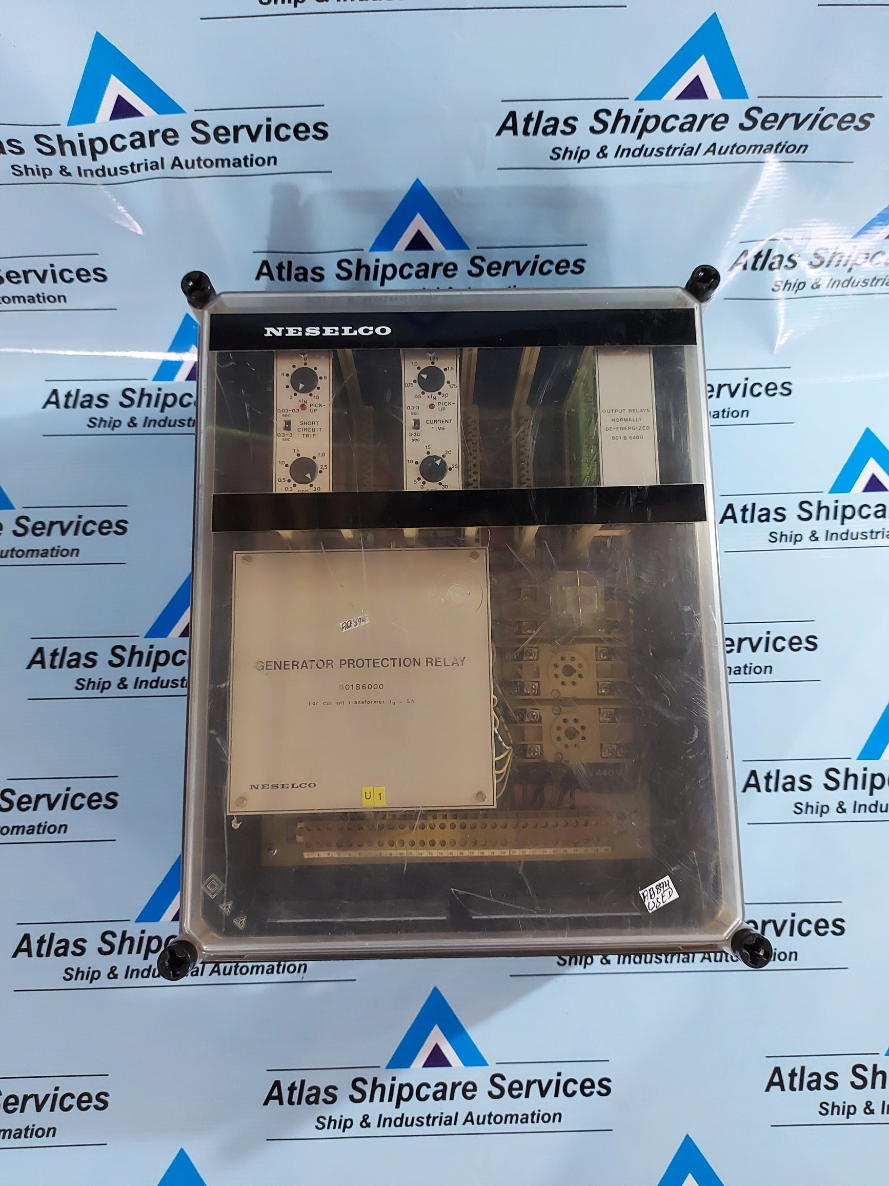 NESELCO 601B6000 GENERATOR PROTECTION RELAY